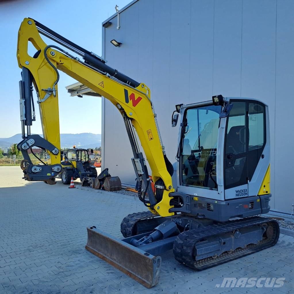 Wacker Neuson ET42 Escavadeiras de esteiras