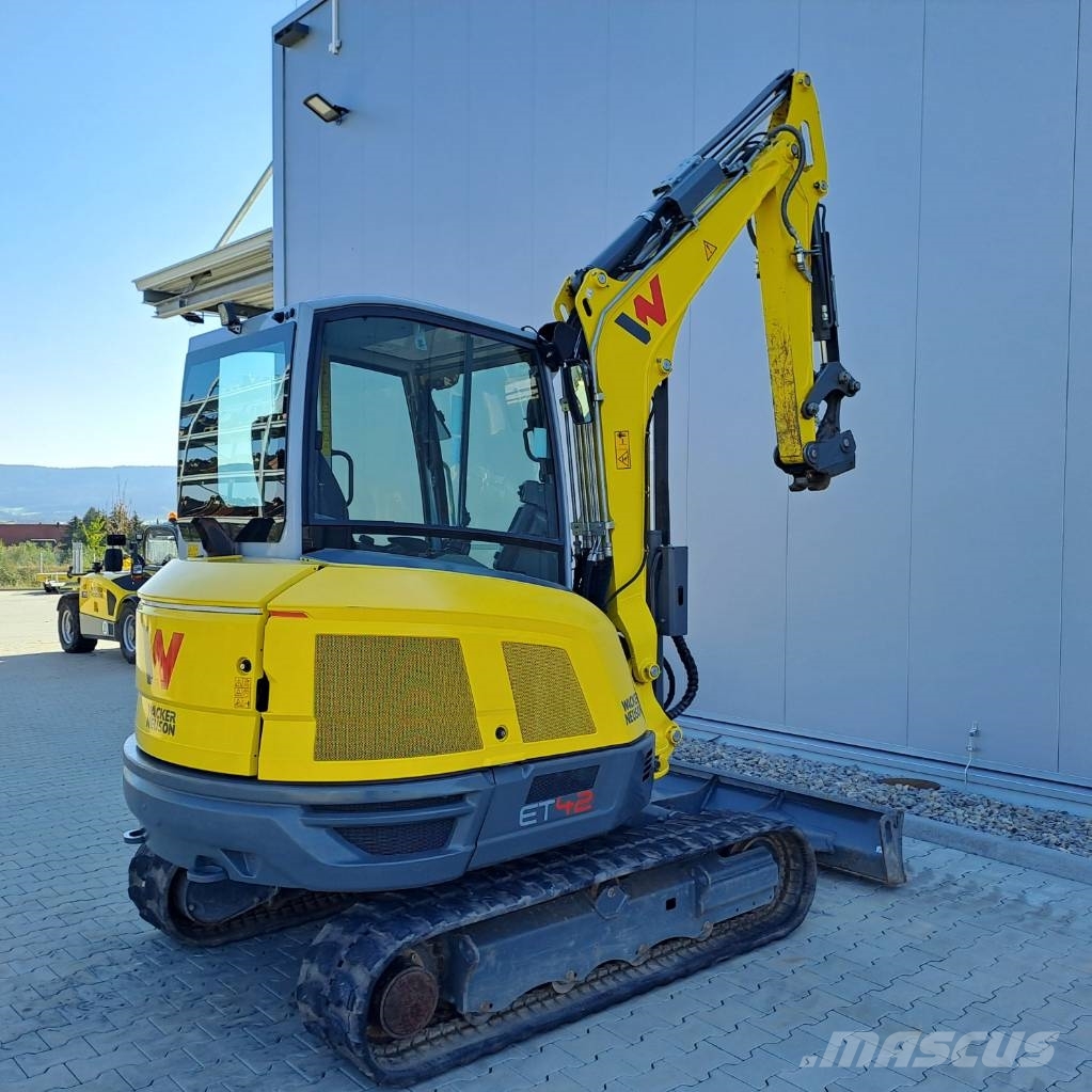 Wacker Neuson ET42 Escavadeiras de esteiras