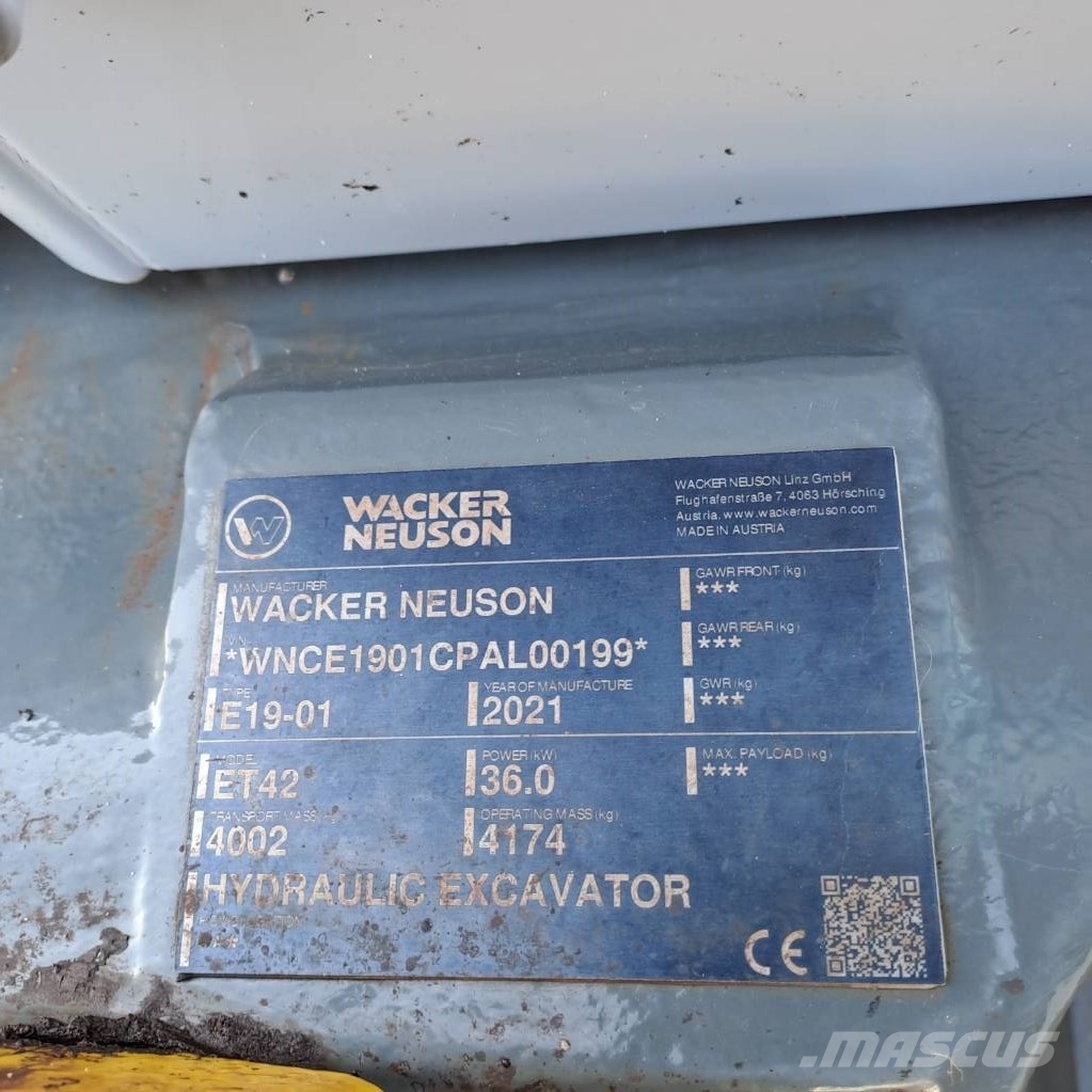 Wacker Neuson ET42 Escavadeiras de esteiras