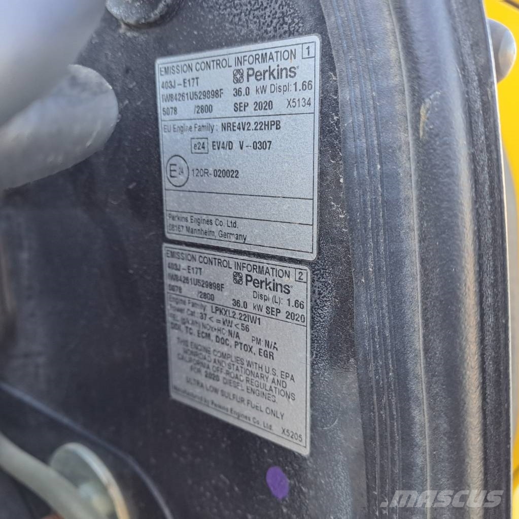 Wacker Neuson ET42 Escavadeiras de esteiras
