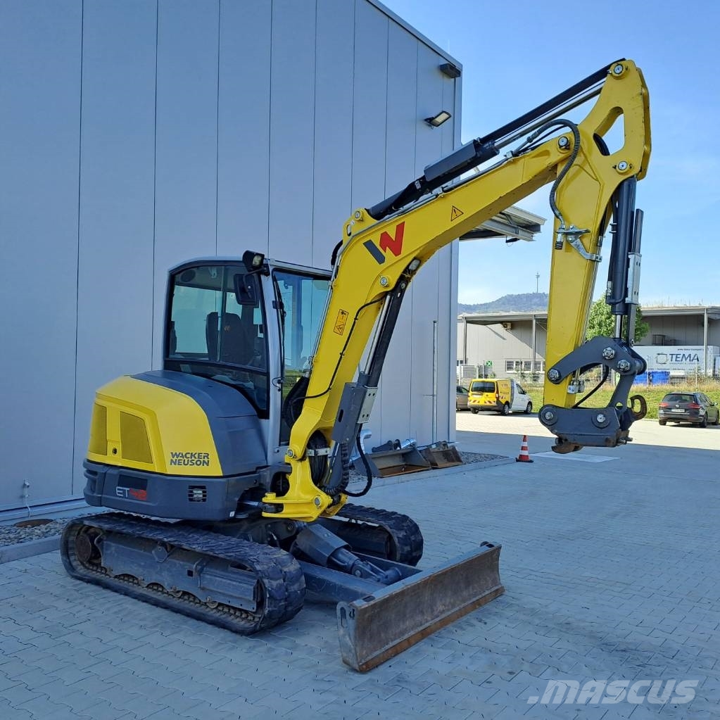 Wacker Neuson ET42 Escavadeiras de esteiras
