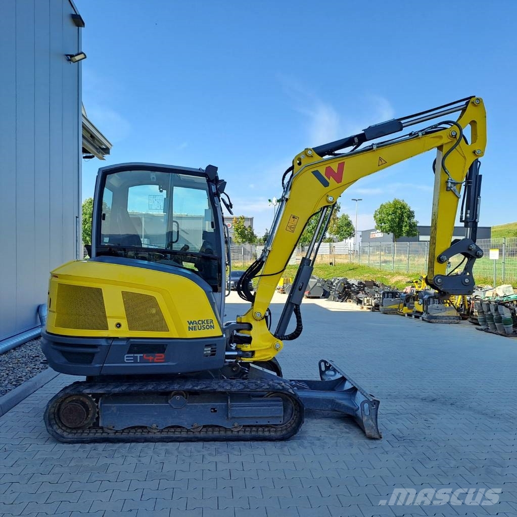 Wacker Neuson ET42 Escavadeiras de esteiras