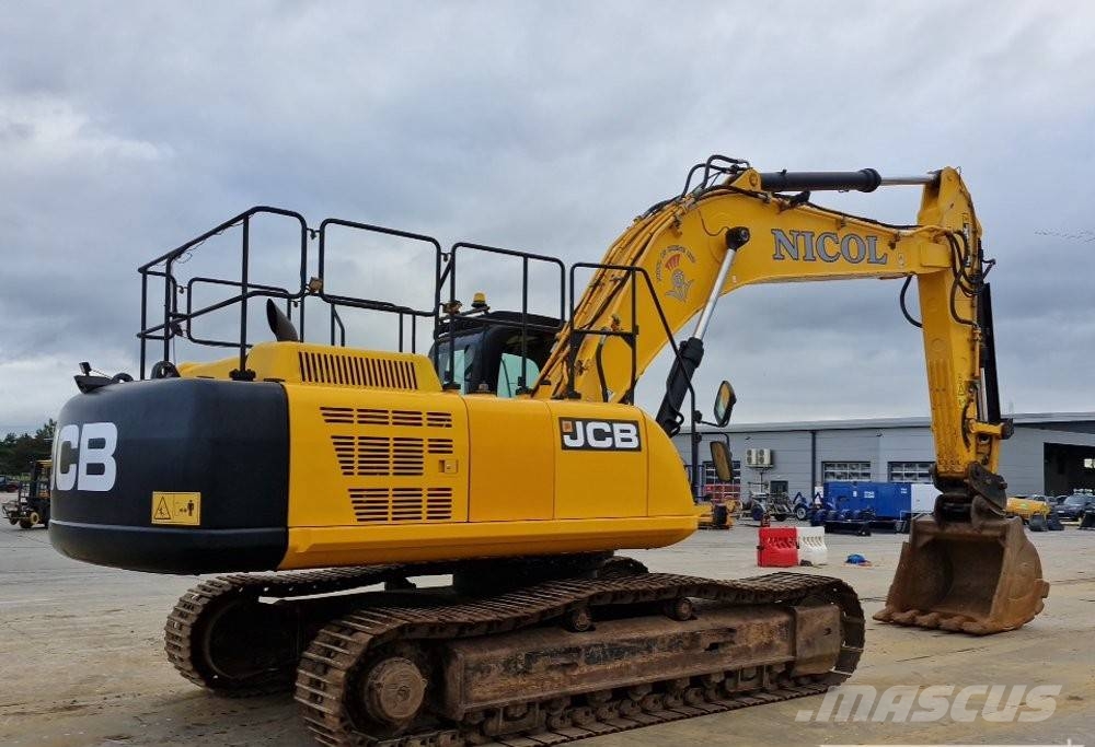 JCB JS 370 LC Paletli ekskavatörler