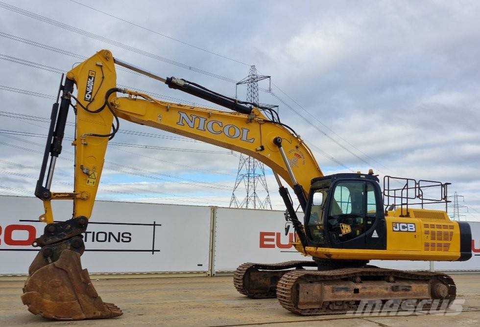 JCB JS 370 LC Paletli ekskavatörler