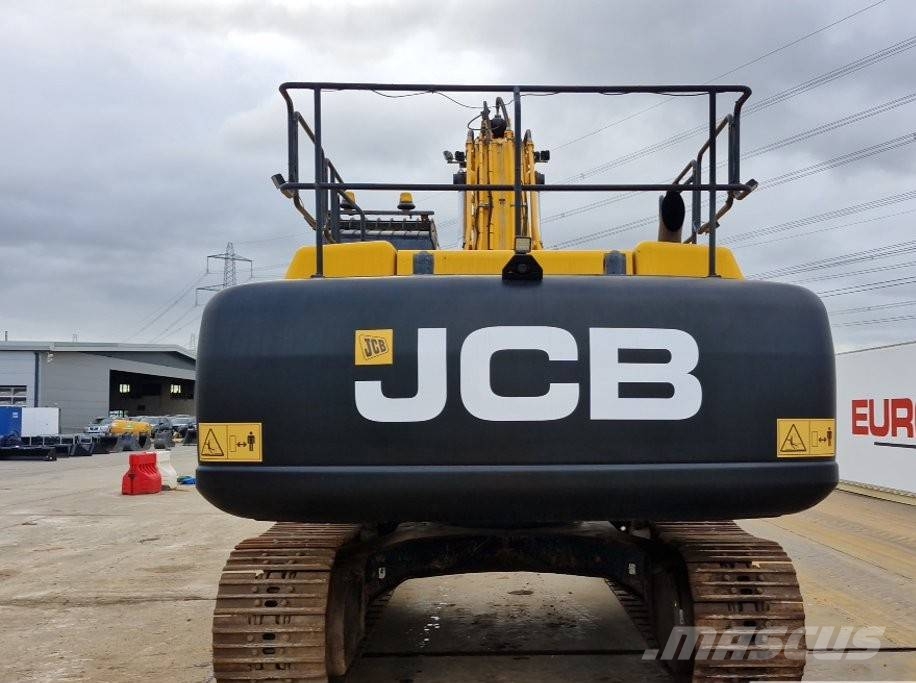 JCB JS 370 LC Paletli ekskavatörler