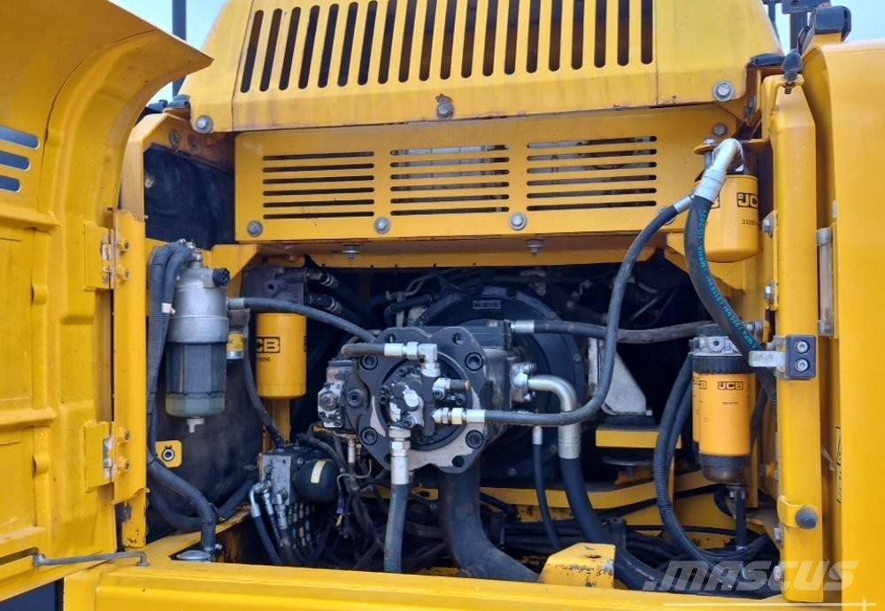 JCB JS 370 LC Paletli ekskavatörler