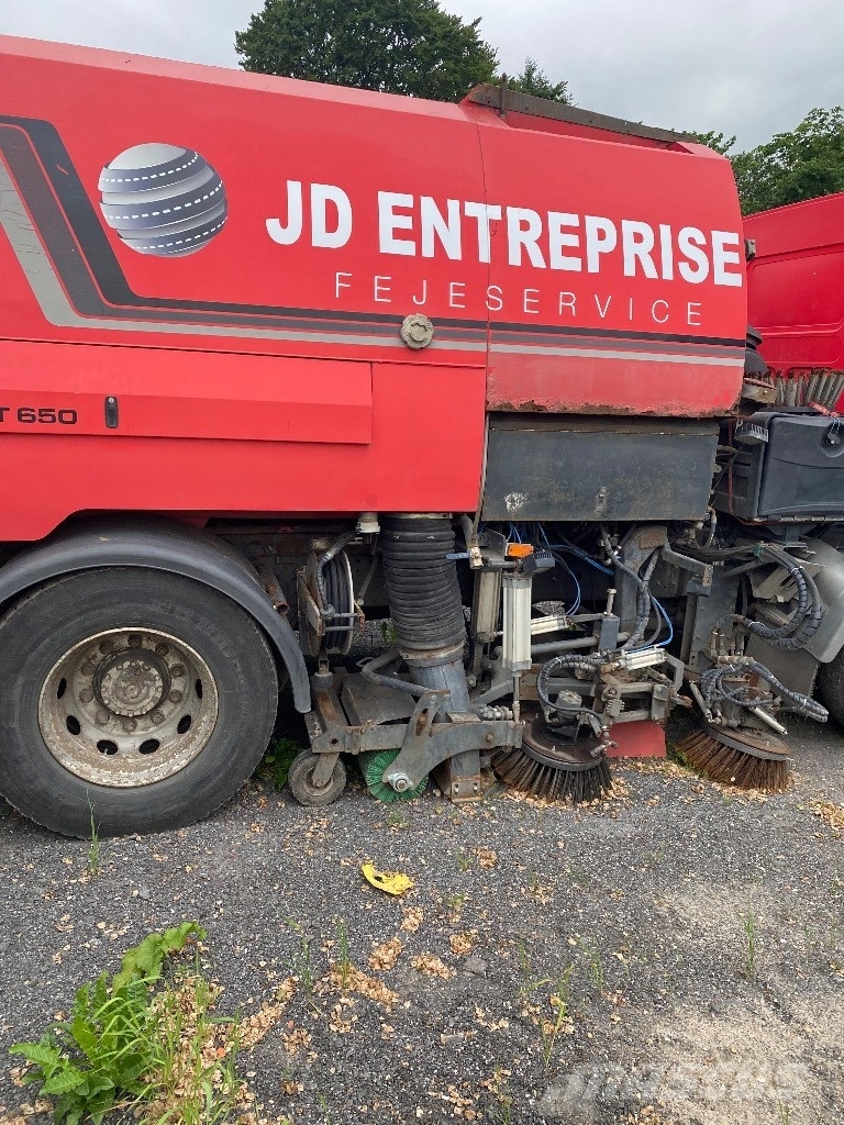 Volvo FL 240 Fejebiler