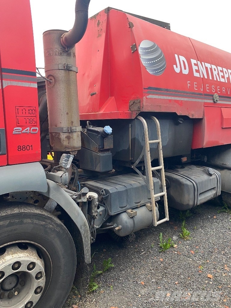 Volvo FL 240 Fejebiler