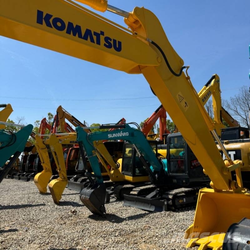 Komatsu PC 160 حفارات زحافة