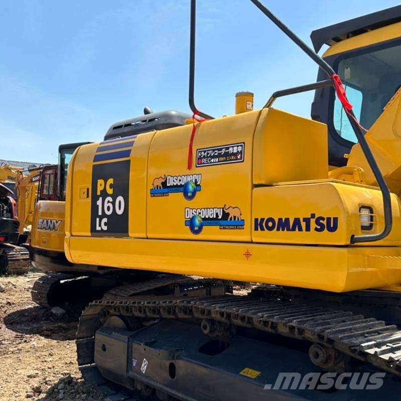 Komatsu PC 160 حفارات زحافة
