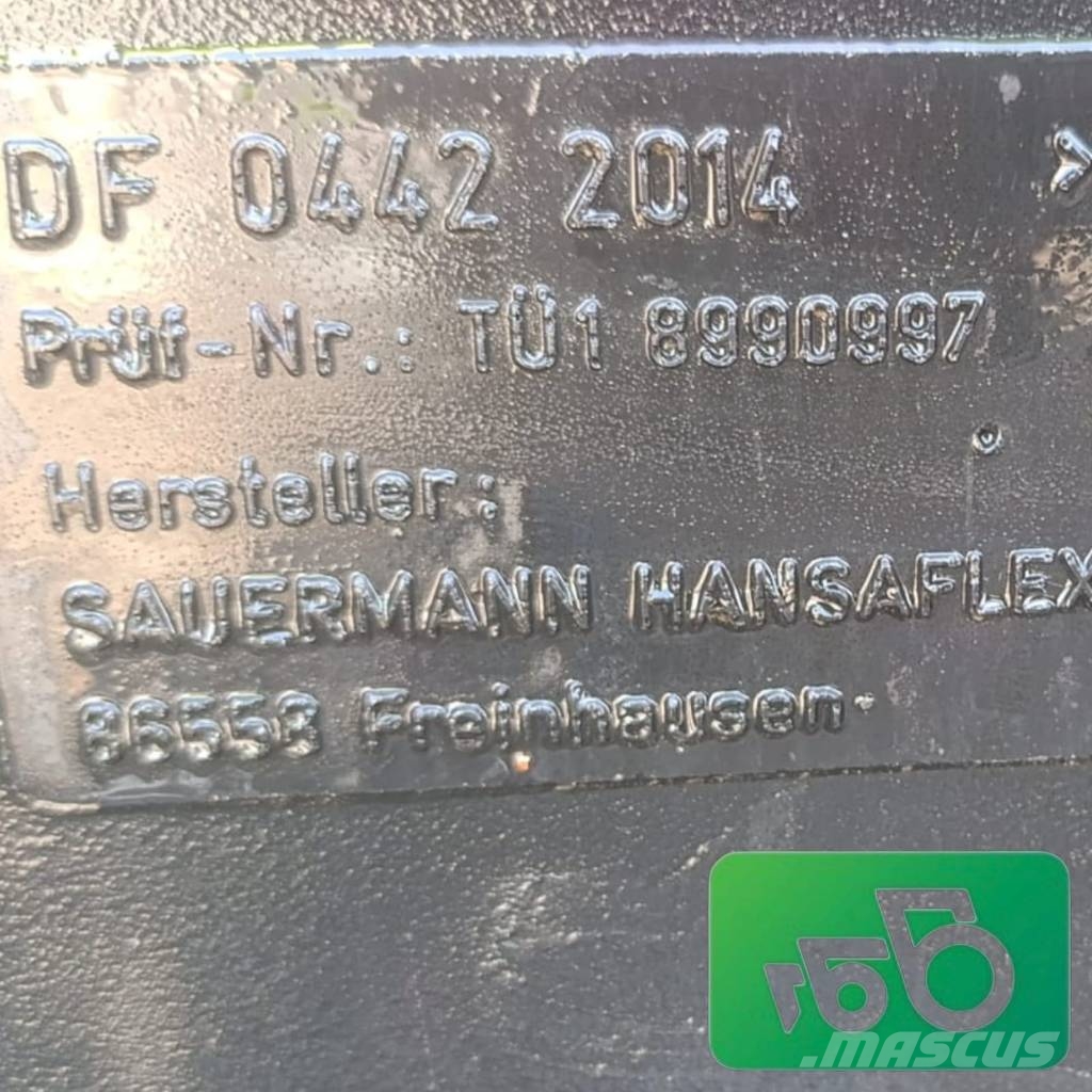 Deutz-Fahr Agrotron 160 DEUTZ 04422014 Diesel Fuel Tank Шаси