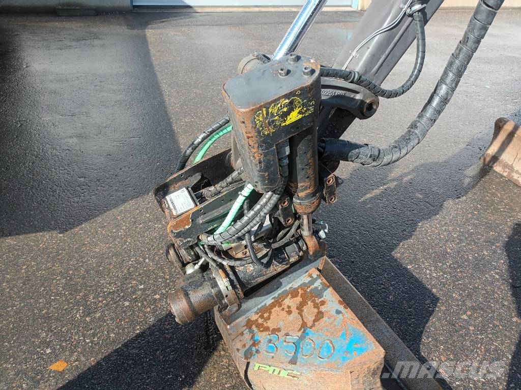 Volvo EC 27 C myös vuokraus Mini ekskavatörler, 7 tona dek