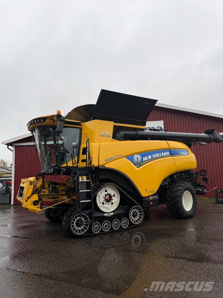 New Holland CR 9.90 Combine de secerat