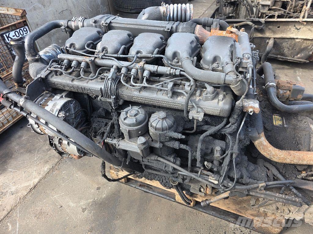 Scania DC930 - 230HP Kargo motori