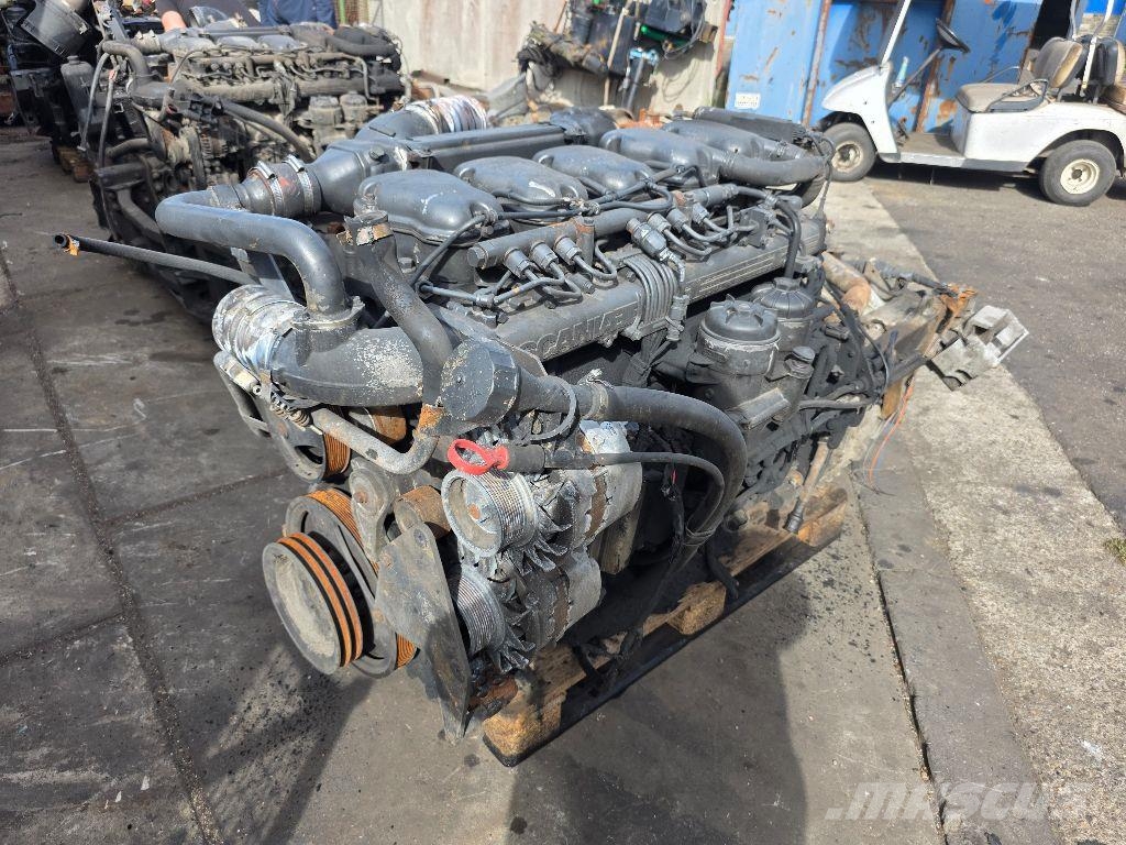 Scania DC930 - 230HP Kargo motori