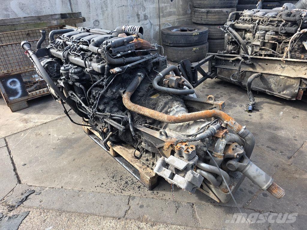 Scania DC930 - 230HP Kargo motori