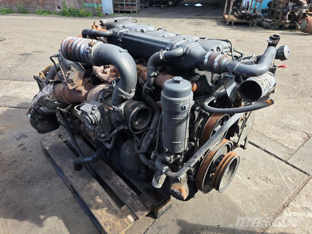 Scania DC930 - 230HP Kargo motori