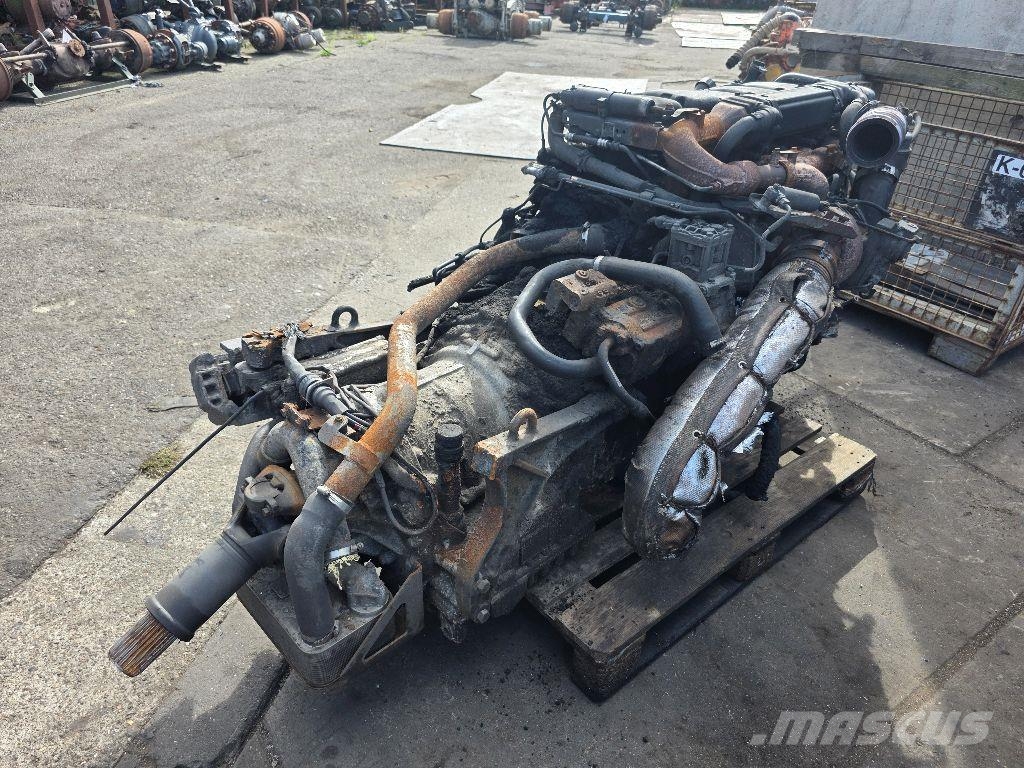 Scania DC930 - 230HP Kargo motori