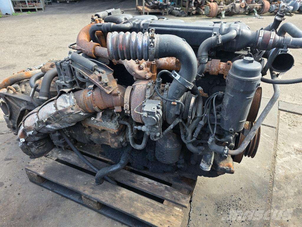 Scania DC930 - 230HP Kargo motori