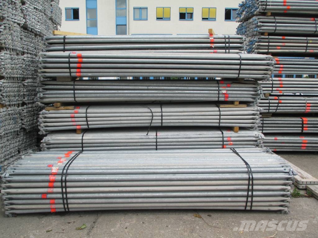 Layher Allround "U"sistema (3,07x0,73) Andamios de 1002 m Gerüste & Zubehör