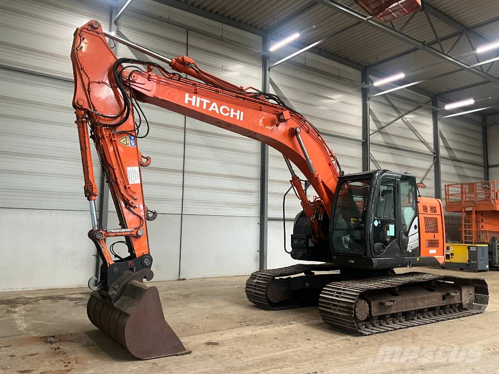 Hitachi ZX 225 US LC-5 B, 2014, Balen, Antwerpen, Belgium - Mascus UK