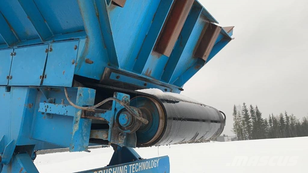 Terex Pegson 1000 MAXTRAK Knusere - anlæg