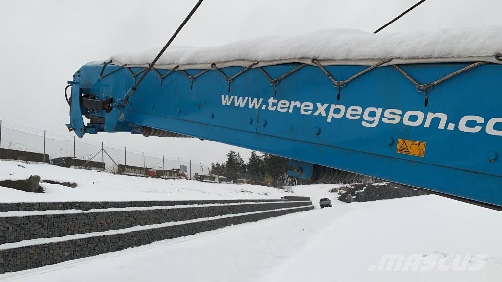 Terex Pegson 1000 MAXTRAK Knusere - anlæg