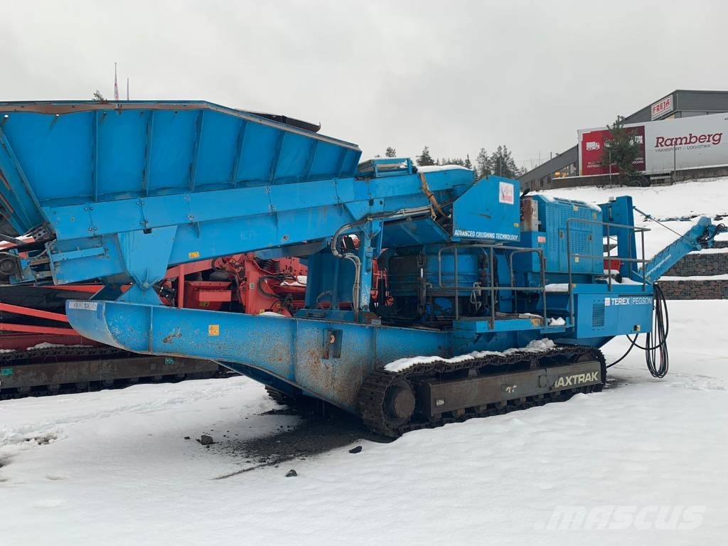 Terex Pegson 1000 MAXTRAK Knusere - anlæg