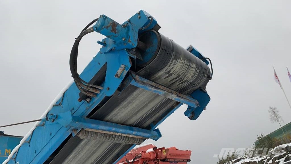 Terex Pegson 1000 MAXTRAK Knusere - anlæg
