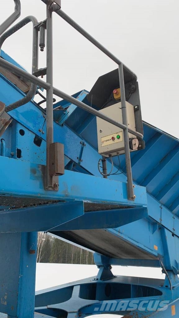Terex Pegson 1000 MAXTRAK Knusere - anlæg