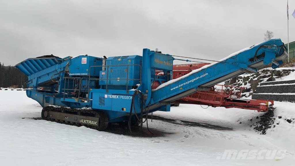 Terex Pegson 1000 MAXTRAK Knusere - anlæg