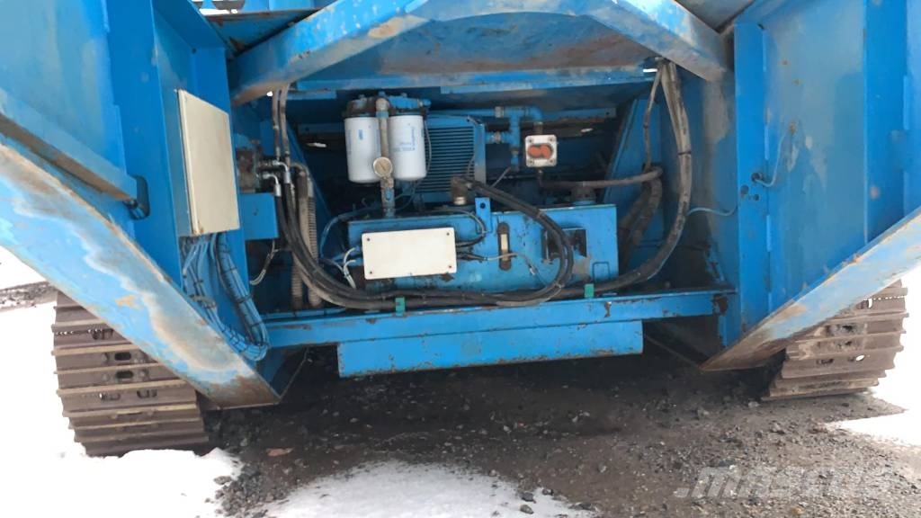 Terex Pegson 1000 MAXTRAK Knusere - anlæg