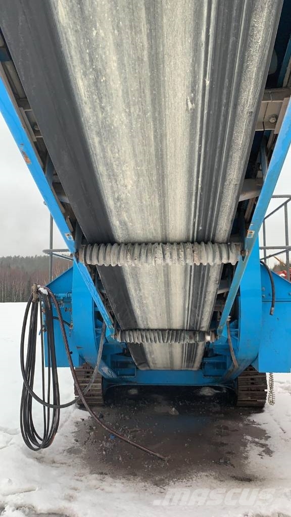 Terex Pegson 1000 MAXTRAK Knusere - anlæg