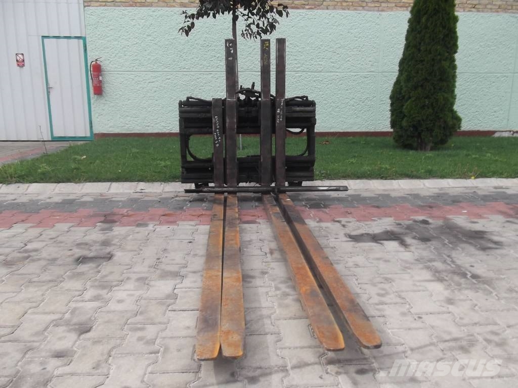 Kaup DOUBLE PALLET GRIPPER +SS 3T418N-4 A-0246 Vidlicové úchyty