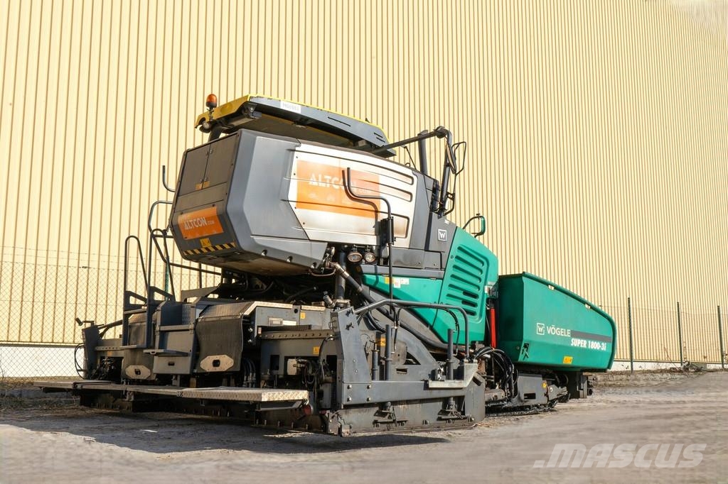 Vögele SUPER 1800-3I SPRAYJET Машини за асфалт