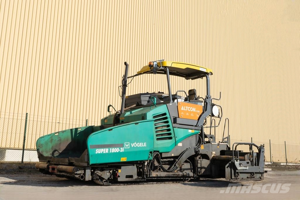Vögele SUPER 1800-3I SPRAYJET Машини за асфалт