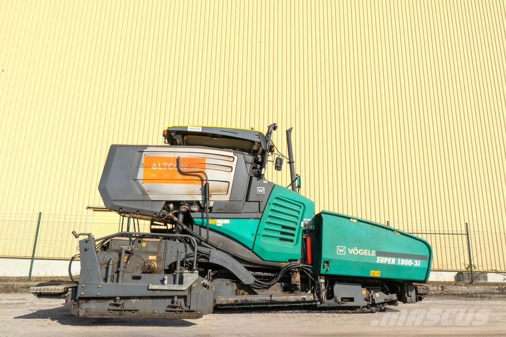 Vögele SUPER 1800-3I SPRAYJET Машини за асфалт