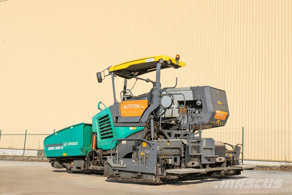 Vögele SUPER 1800-3I SPRAYJET Машини за асфалт