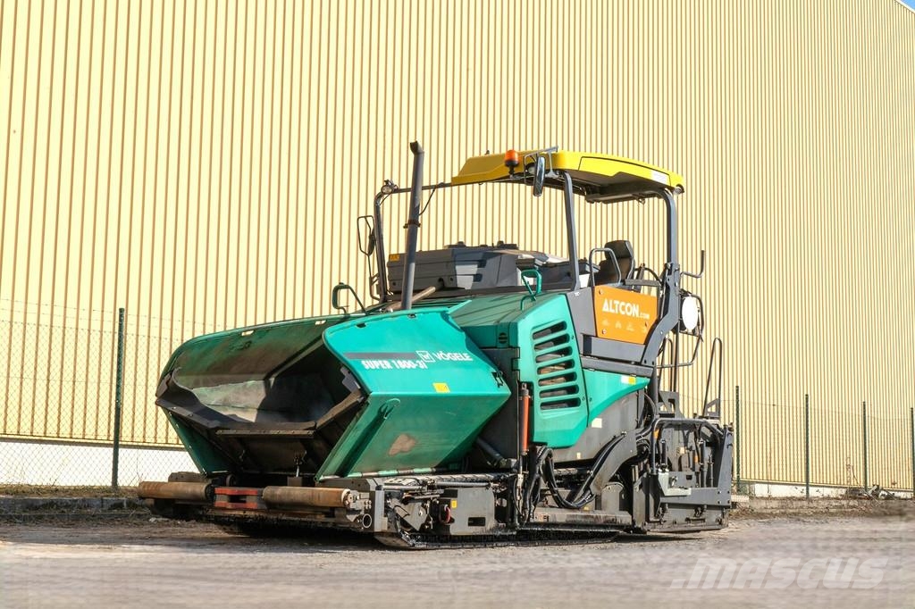Vögele SUPER 1800-3I SPRAYJET Машини за асфалт