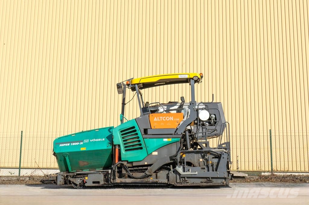 Vögele SUPER 1800-3I SPRAYJET Машини за асфалт
