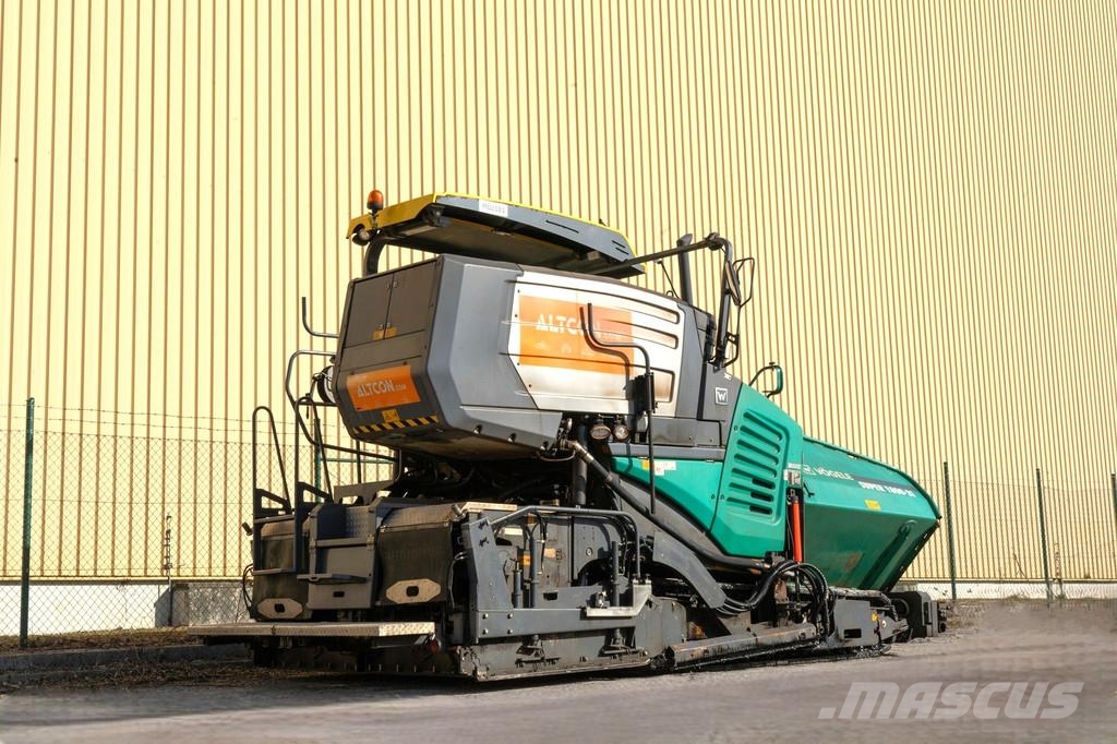 Vögele SUPER 1800-3I SPRAYJET Машини за асфалт