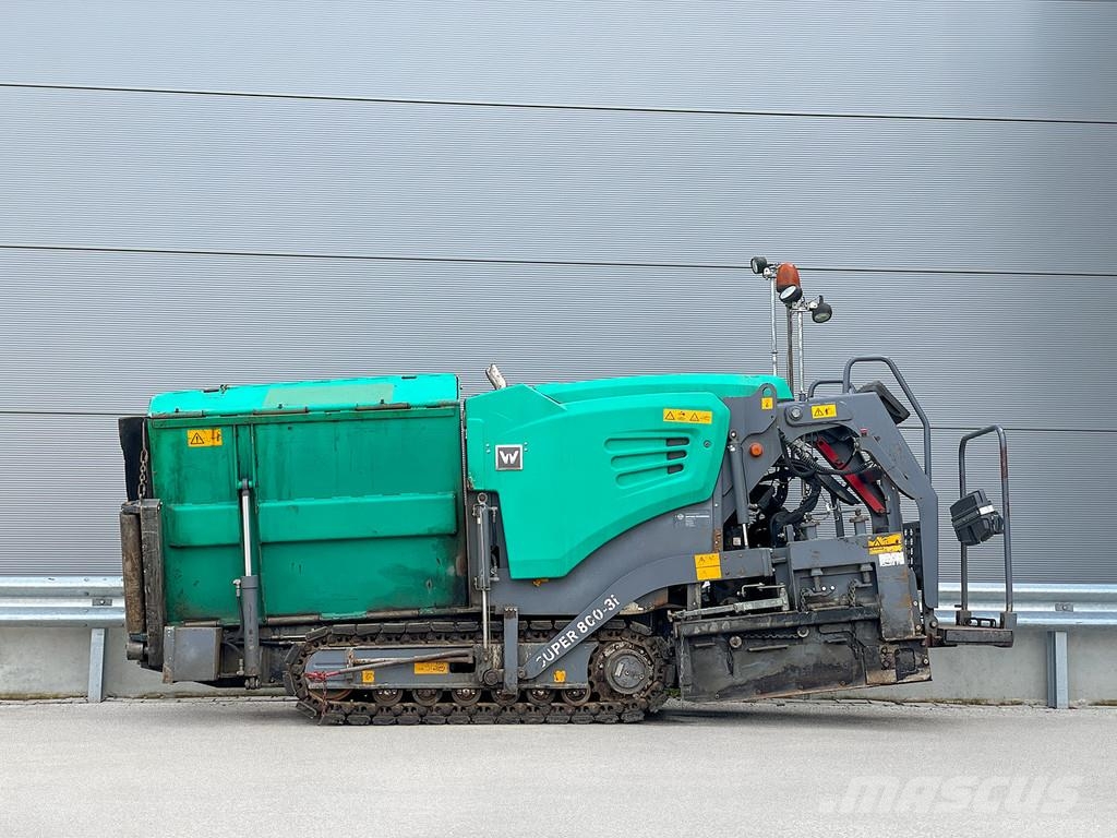 Vögele SUPER 800-3I Машини за асфалт