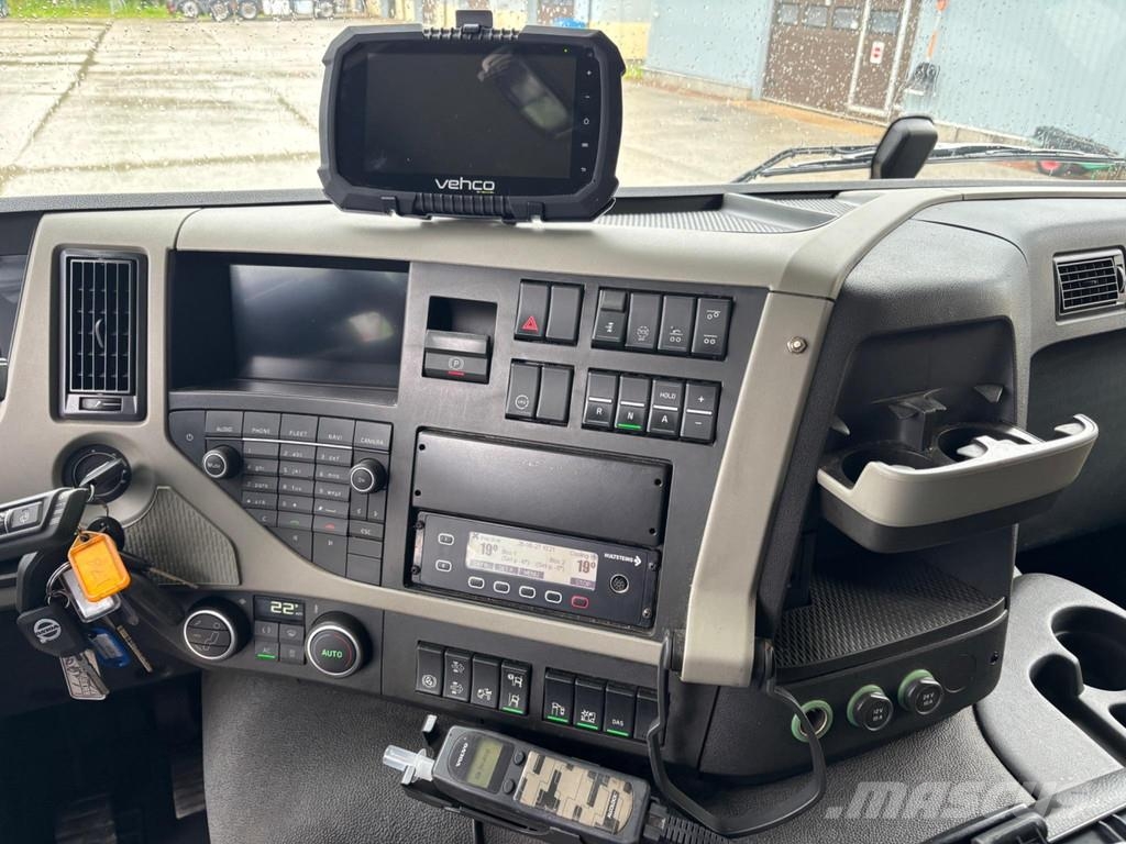 Volvo FM330 6x2*4 EURO6 + HULTSTEINS FRIGO UNIT Φορτηγά Ψυγεία