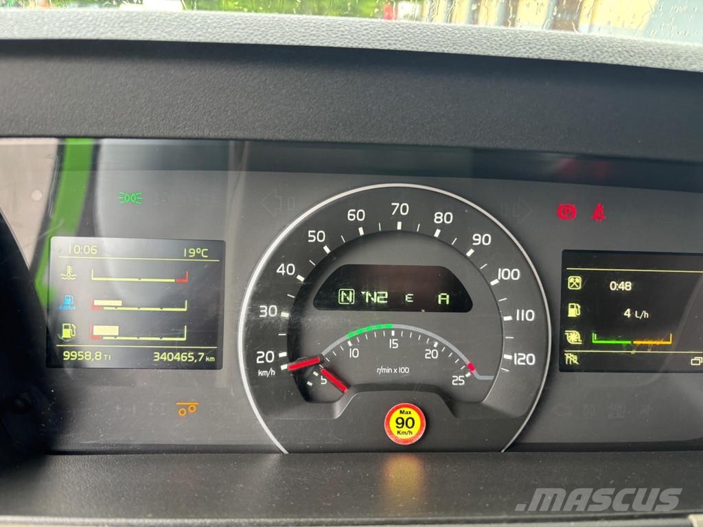 Volvo FM330 6x2*4 EURO6 + HULTSTEINS FRIGO UNIT Φορτηγά Ψυγεία