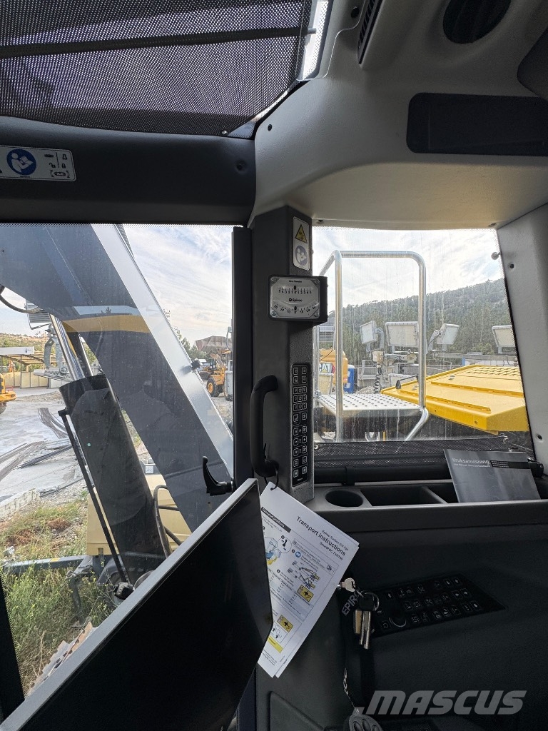Atlas Copco T 40 Vertikaalsed puurmasinad