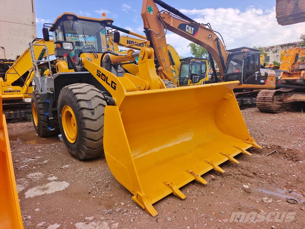 SDLG 956L with Powerful Engine in Stock on Sale Hjullastare