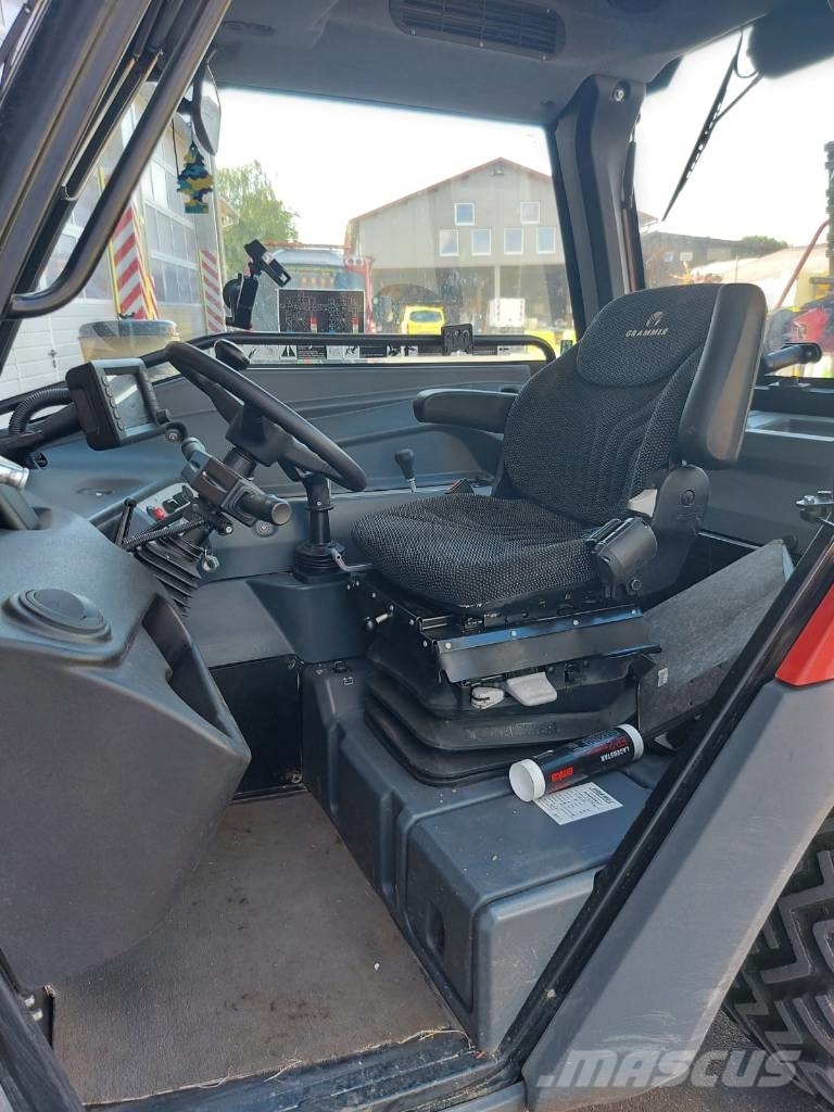 Aebi Terratrac TT281 ماكينات زراعية - غير ذلك