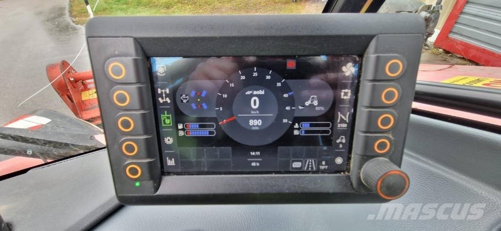 Aebi Terratrac TT281 ماكينات زراعية - غير ذلك
