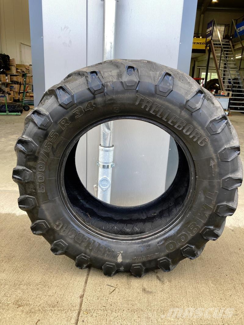 Trelleborg 600/65 R34 Renkaat ja vanteet