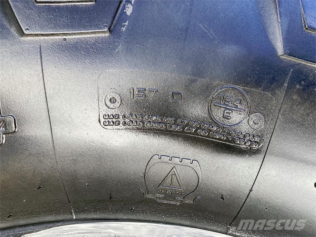 Trelleborg 600/65 R34 Renkaat ja vanteet